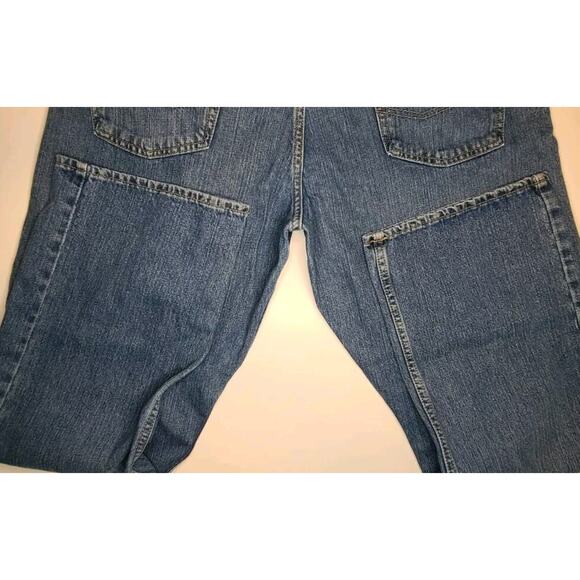 HILFIGER HERITAGE Boot Cut 40/30 Jeans Men's Medium Wash - Picture 9 of 11